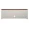 Flash Furniture Kilead Farmhouse TV Stand for up to 80in. Engineered Wood Console w/Open Storage, White w/Walnt Top GC-MBLK66-WH-GG - alternate 8